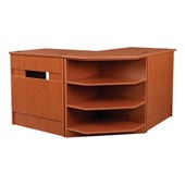 L-Shaped Circulation Desk